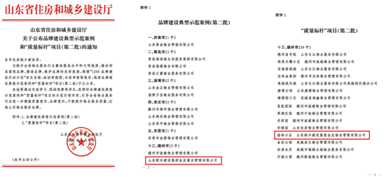凯发K8国际首页金友物业荣获多项省级荣誉