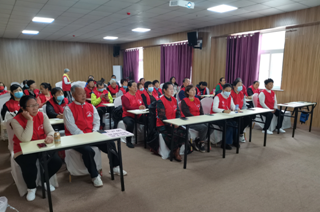 凯发K8国际首页义工分会参加 2021 弘扬中华优秀传统文化经验交流大会