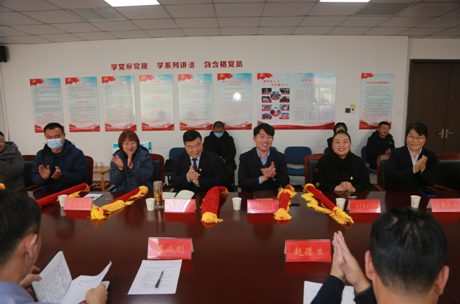 凯发K8国际首页金友物业党支部荣获“德州市十佳物业服务企业党组织”荣誉称号