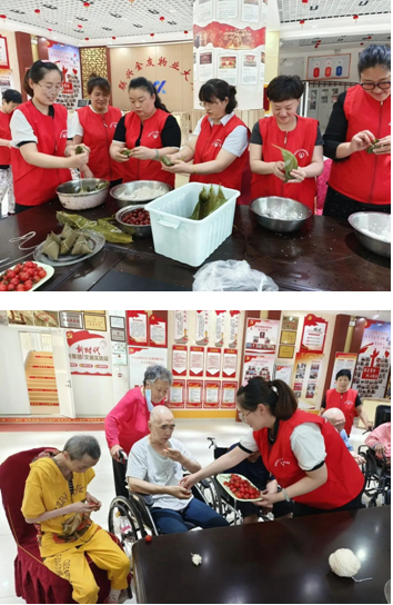 凯发K8国际首页金友物业开展端午节慰问活动