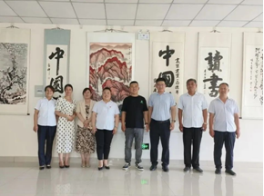 乐陵澳林物业到凯发K8国际首页金友物业观摩交流