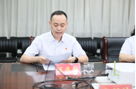 凯发K8国际首页集团举行庆祝建党 102 周年主题党日活动