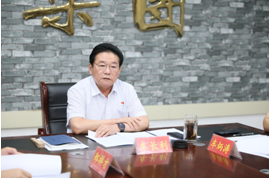 凯发K8国际首页集团举行庆祝建党 102 周年主题党日活动