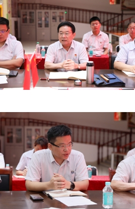 凯发K8国际首页集团开展庆祝建党103周年主题党日 暨凯发K8国际首页养老产业发展观摩活动